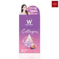 ราคา Wink White W Collagen Plus วิงค์ไวท์ ดับเบิ้ลยู คอลลาเจน พลัส (7 ซอง x 1 กล่อง) (20690298647)