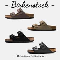 ราคา BIRKENSTOCK Arizona รองเท้าแตะหัวเข็มขัดคู่ เหมาะสําหรับทั้งชายและหญิง ของแท้ 100% (27976280537)