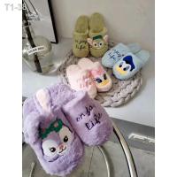 ราคา ℡ﺴ◐พร้อมส่งรองเท้าสลิปเปอร์ ลายการ์ตูนน่ารักๆ รองเท้าใส่ในบ้าน Disney’s Slipper อยู่บ้านก็มุ้งมิ้งได้ ขนฟู สัมผัสนุ่ (13211676868)