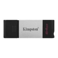 ราคา KINGSTON DT80/64GB ดำ FLASH DRIVE Type-C (23744316264)