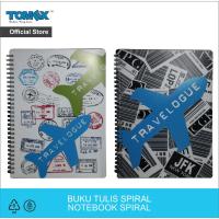 ราคา TOMEX Spiral Notebook / Notebook Diary Spiral Notebook B5 80 แผ่น (45602773241)