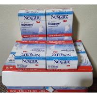 ราคา ทรานสปอร์ 3M กว้าง 1 นิ้ว ยาว 10 หลา แยกขาย 1ม้วน 35 บาท #พลาสเตอร์ #ทรานสปอร์3M (12119891937)