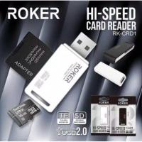 ราคา เครื่องอ่านการ์ด Roker RK-CRD1 HI-SPEED (53251684722)