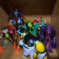 ราคา Ben 10 set1 10ตัวละคร (5923352104)