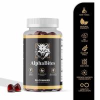 ราคา AlphaBites 7-in-1 Nitric Oxide Booster - Beet Root & L-Arginine Gummy สําหรับเลือด Flow, Energy & Stamina Support | อาหารเสริมธรรมชาติ 100% สําหรับผู้ชาย (47405846428)