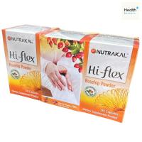 ราคา Nutrakal Hi-flex SET120CapX3 นูทราแคล ไฮ-เฟล็กซ์ ผงโรสฮิป เซต3กระปุก {0890x3} (11599749993)