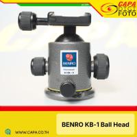 ราคา [USED] BENRO KB-1 Triple Action Ball Head (26536090169)