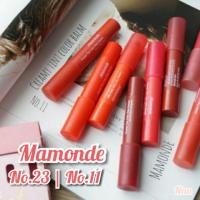 ราคา ลิป Mamonde Intense #23 | Mamonde Creamy Tint Color Balm Intense ของแท้ 100% (608882626)