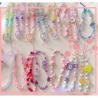 ราคา สายห้อยโทรศัพท์ พวงกุญแจ ลูกปัดอะคริลิค พร้อมส่ง (15397676072)