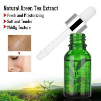 ราคา เซรั่มชาเขียว ROREC HCHANA green tea 15ml Green Tea Seed Essence (10845949651)