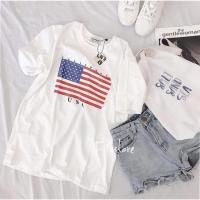 ราคา เสื้อยืดธงชาติอเมริกัน (27327680809)