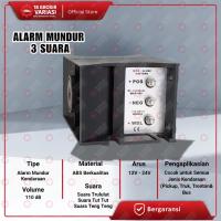 ราคา สัญญาณเตือนแบบถอยหลัง 3 เสียง 12โวลต์ 24โวลต์ (53902171753)