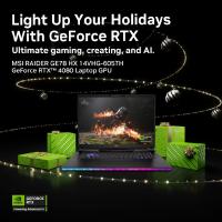 ราคา MSI RAIDER GE78 HX / NVIDIA Geforce RTX™ 4080 / INTEL CORE i9-14900HX (14VHG-605TH) (24357567159)