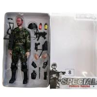 ราคา โมเดล ฟิกเกอร์ทหาร 1/6 scale แบบกล่อง มีหลายแบบให้เลือก 12 inch Action Figure Military (6944960229)