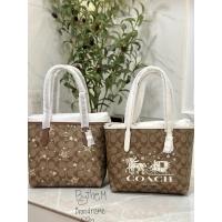 ราคา Coach mini city tote ของแท้100% พร้อมส่ง (25763810865)