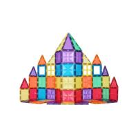 ราคา MNTL New Magnet tiles set 108 pcs ตัวต่อบล๊อกแม่เหล็ก 108 pc ของเล่นแนวมอนเตสเซอรี่ (13670714783)