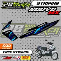 ราคา STRIPING VARIATION YAMAHA NOUVO MX / สติ๊กเกอร์ LIST MOTORCYCLE YAMAHA NOUVO MX (26927010146)