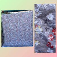 ราคา ผ้าห่ม คลุมเตียงได้ ปูรองนอนได้ค่ะ 6.5 ฟุต มือสอง (ทำความสะอาดแล้วค่ะ) (12382520856)