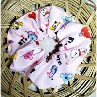 ราคา Scrunchies bt21-bts (ภาพจริง) ขายส่ง 4 (26658057907)