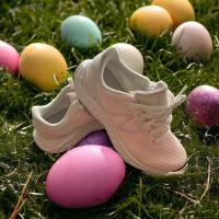 ราคา รองเท้า NEW BALANCE สีชมพู เบอร์ 7 มือสอง (24470799689)