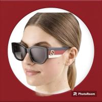 ราคา ️Gucci Sunglass แว่นกันแดดแบรนด์เนมแท้ % มือสอง (28568216073)