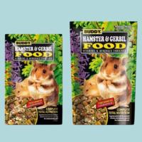 ราคา Buddy Hamster&Gerbil food อาหารหนูบัดดี้ อาหารสำหรับหนูเเฮมสเตอร์หนูเจอร์บิล (16815341784)