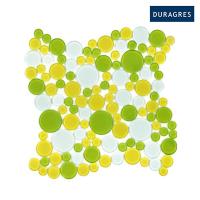 ราคา โมเสคแก้ว 30x30 cm. GLR-12 ราวดี้ กรีน ลาส สีเขียว ผิวเงา ลายโมเสค Duragres by UMIPRO (40255252824)