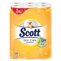 ราคา Scott สก๊อตต์ สกินแคร์ กระดาษทิชชูม้วน แพ็ค 24 ม้วน (22680475182)