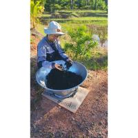 ราคา เตา Kontiki เตากรวยเผาถ่านบำรุงดิน C2 (28823842855)