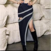 ราคา Merge - Triple Belt Skirt สี Indigo Size XS (41960630053)