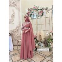 ราคา Dress Muslim SIZE L อก36-38ชุดอิสลาม สวยๆ เดรสมุสลิม ชุดเดรสอิสลาม ชุดรายอมุสลิม แฟชั่นมุสลิม เสื้อผ้ามุสลิม อะบายา (24727870529)