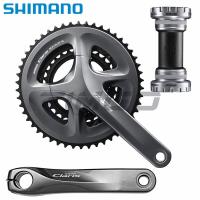 ราคา Shimano Claris FC-R2030 จักรยานพับถนน 38 ความเร็ว Crankset 50-39-30T Hollowtech II BB-RS500 ขายึดด้านล่าง (43877559967)