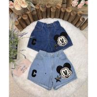 ราคา กางเกงยีนส์ขาสั้น Tag :: Infinity jeans งานปัก ฟรีไซส์ 26-32 นิ้ว (23674786563)