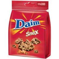 ราคา Daim snax crunchy ช๊อคโกแลตครันชี่เคลือบ คาราเมล 145 กรัม (22832364710)