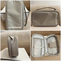 ราคา dermalogicaแท้ใหม่✨กระเป๋าเครื่องสำอางค์อเนกประสงค์ สีบรอนเทา (27078129774)