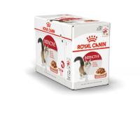 ราคา [ยกกล่อง12ซอง]Royal Canin Instinctive Pouch Gravy อาหารเปียกแมวโตอายุ12เดือนขึ้นไป (47405086261)