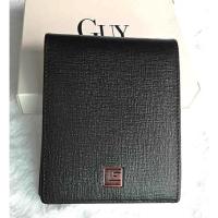 ราคา กระเป๋าสตางค์ Guy Laroche ดำ ขอบแดง ใหม่ แท้ (28550981953)