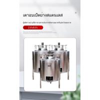 ราคา หมูหันเป็ดย่างไก่ย่างหมูกรอบเตาย่างหมุนสแตนเลสสำหรับร้านอาหาร CGHO (53354782546)