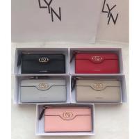 ราคา New✨ กระเป๋าสตางค์ LYN ใบยาว คลอใหม่ รุ่น 2 ซิป (5438079756)