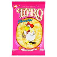ราคา The Best!! โตโร ข้าวโพดคลุกน้ำตาลและเนย 80กรัม Toro Caramel Popcorn 80g (11016488214)