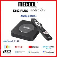 ราคา MECOOL KM2 PLUS Android 11 Dolby รองรับ Netflix 4k ,Disney 4K แอนดรอยทีวีแท้จากGoogle (50854158902)