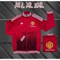 ราคา เสื้อแจ็คเก็ตกีฬาฟุตบอล ทีมแมน-ยู เสื้อคลุมแขนยาว (24019346365)