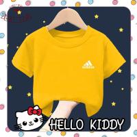 ราคา เสื้อยืด ADIDAS สไตล์เกาหลีสำหรับเด็ก อายุ 2-12 ปี .material ทำจากผ้าฝ้าย 200 (28390428554)