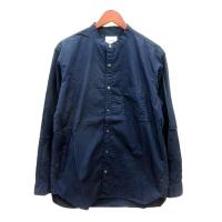 ราคา GLOBAL WORK Shirt Long sleeves navy Direct from Japan Secondhand (48654035940)