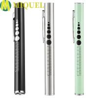 ราคา ไฟฉายพกพาสำหรับแพทย์ สแตนเลสพ็อกเก็ตไลท์แบบปากกา ขนาดเล็ก ไฟฉายUSBชาร์จได้มัลติฟังก์ชันพร้อมโคมไฟคู่ (57055817376)