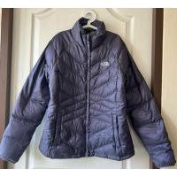 ราคา เสื้อกันหนาว The North Face มือสอง แท้!! ขนห่าน fill 550 อก 44 ยาว 27 สีม่วง (42676444859)