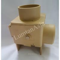 ราคา เดรนวาล์ว / Drain valve housing 3" 90C ไม่มี overflow ยี่ห้อ Depend-O-Drain (LTA00218) (5461452824)