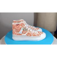 ราคา Levis:✨สินค้าใหม่! รองเท้าผ้าใบลายทางสีส้ม สไตล์วินเทจ เหมาะสำหรับลำลองและแฟชั่นสปอร์ต✨ (28692175308)