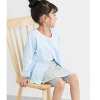 ราคา เสื้อไหมพรมเด็ก เสื้อแขนยาวเด็กผู้หญิง MUJI : Cotton Jersey Three-Sleeve Cardigan Baby #17964273779 (17964273779)