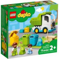 ราคา LEGO Duplo 10945 Garbage Truck and Recycling แท้ (9963621973)